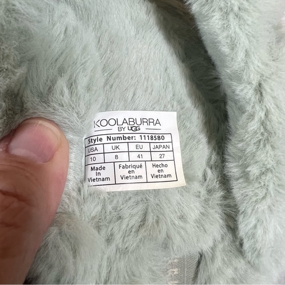 Koolaburra by Ugg Women’s Furr-ee Flip-flops, Size: 10 - Picture 9 of 9